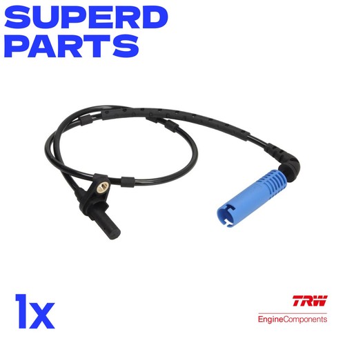 Abs sensor rear fits - rear, fits: