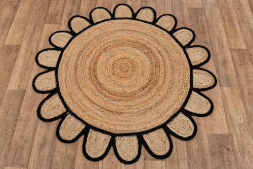 Round natural jute - round,