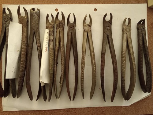 Vintage dental extraction - vintage,