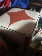 1950 Vinyl Red And White