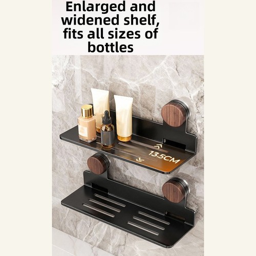 Walnut suction cup rack - walnut,