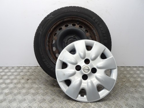 Nissan micra k12 steel - micra, 14"
