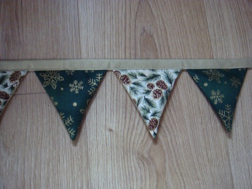 Handmade bunting fir - handmade, bunting,