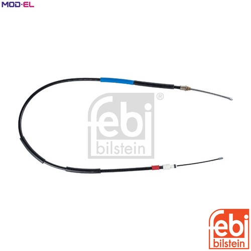 Cable pull parking - cable, brake