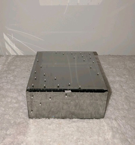 Mirrored jewellery box star - jewellery, box,