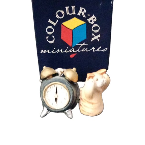Colourbox miniatures wakey - colourbox, "wakey