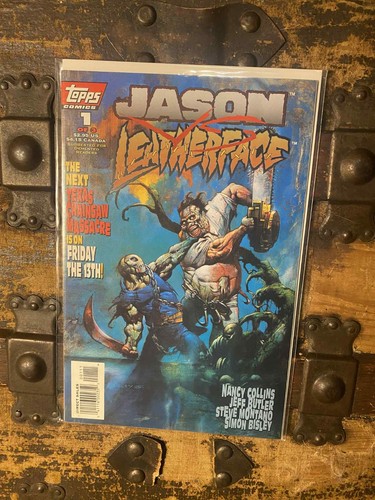 Topps comics jason - jason, vs