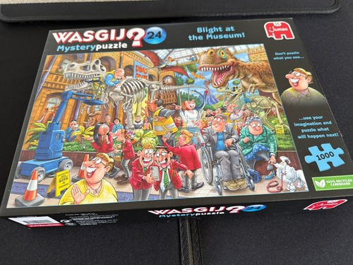 Jumbo wasgij mystery - jumbo,
