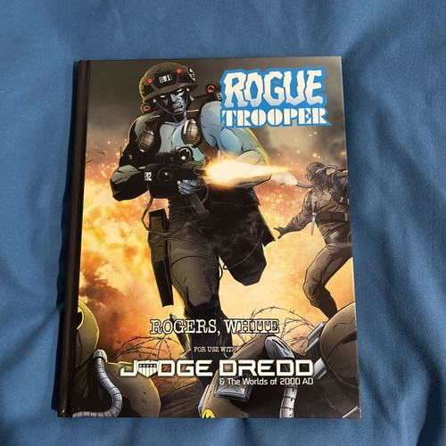 Rogue trooper rpg - rogue, roleplaying