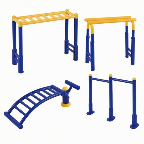 Pieces miniature outdoor gym - outdoor,
