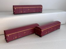 3x Bachmann VBA van bodies – spares or repair / project