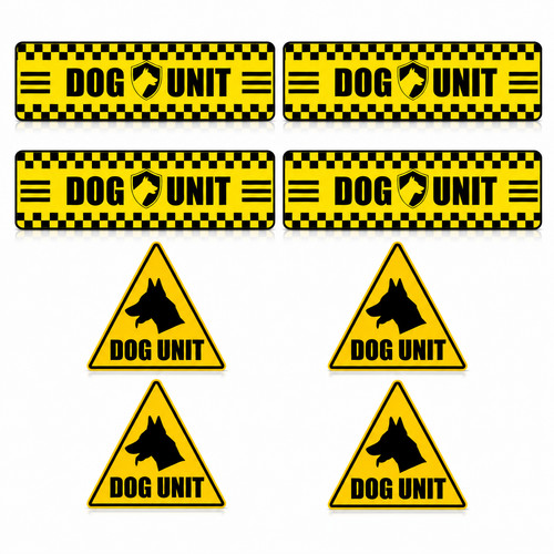 Security dog unit self - security,