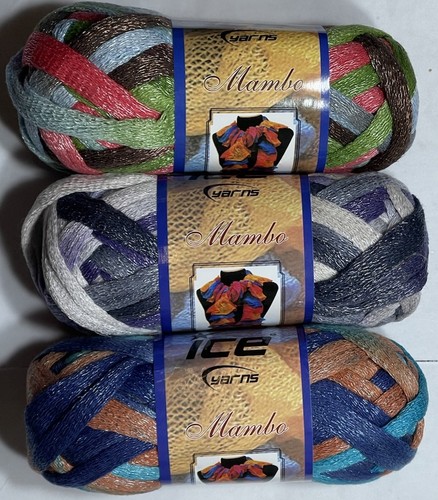 Ice yarns mambo ribbon scarf - ribbon,