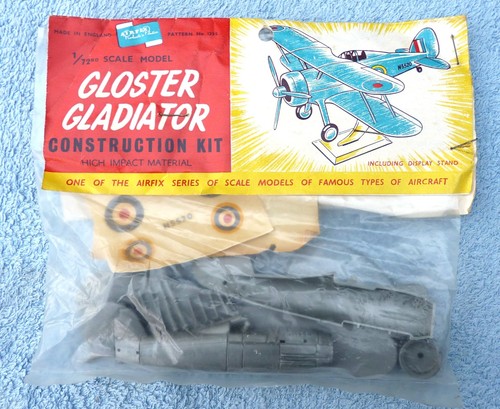 Airfix gloster gladiator model - airfix,