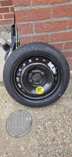 Brand new thin spare - thin, tyre