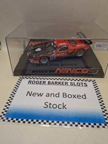 Ninco 50549 ford - gt, acm