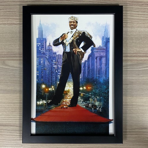Coming america framed movie - america,