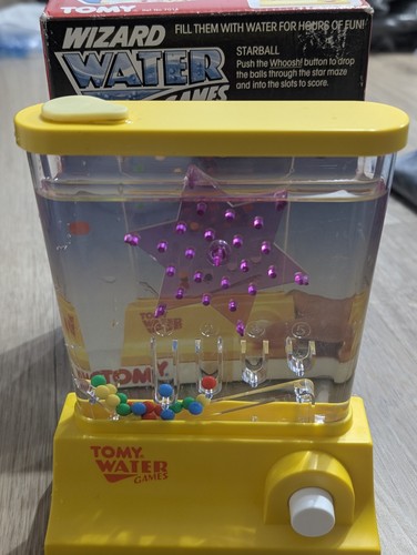 Vintage tomy wizard water - vintage,