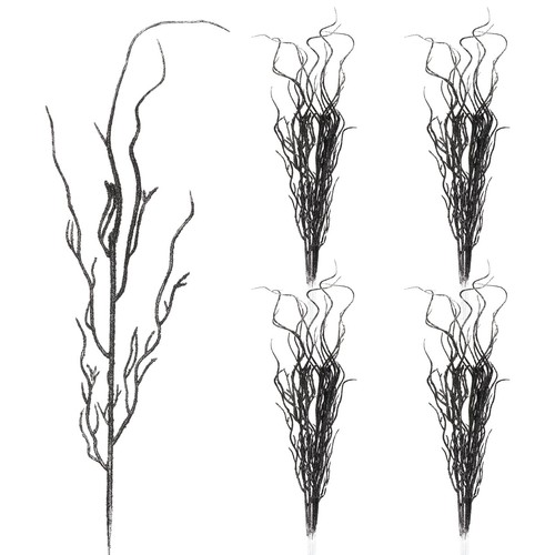 Pcs curly willow branches - curly,