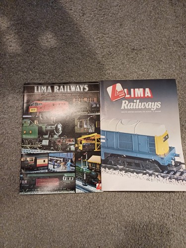Lima model railways 1980 - 1980/81, &