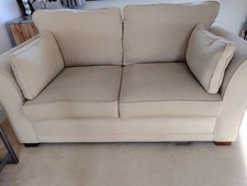 2 Seater Sofa by Alstons, Mustard Chenille