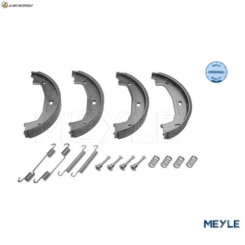 Brake shoe set - , parking