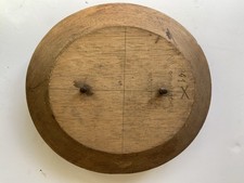 Vintage Shallow Brim Hat Block