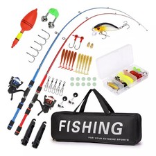 Telescopic Fishing Rod Non