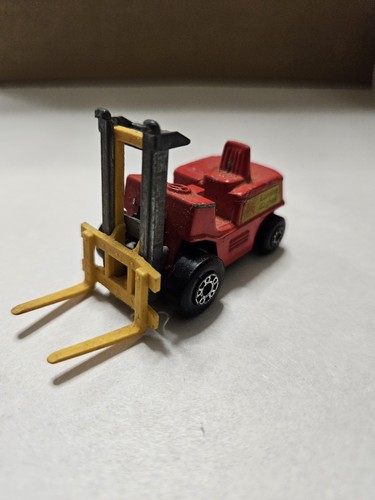 Matchbox forklift truck - matchbox, 15