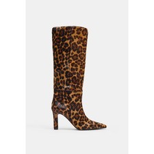 ZARA ANIMAL PRINT LEATHER