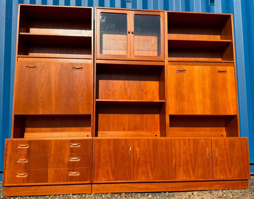 Plan fresco teak wall units - g-plan,
