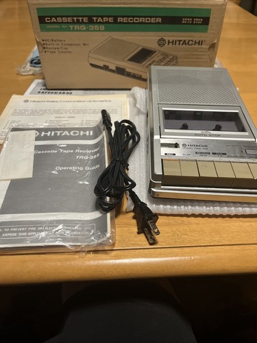 Vintage hitachi trq - vintage,