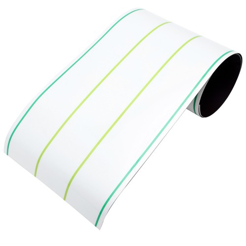 Whiteboard magnetic strips - ,