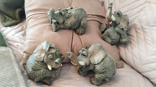 Sealmark set elephant - set, 4