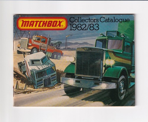 Matchbox catalogue 1982 - matchbox,