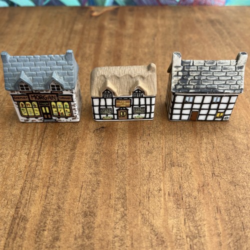 Small miniature houses wade - miniature, by