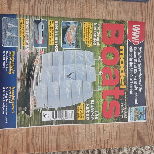 Model boats magazine april - model,