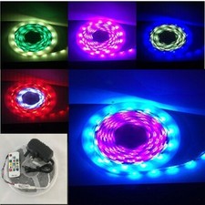 5m Magic Dream Colour LED Flagpole Caravan Camping Festival IP67 Kit UK 230v