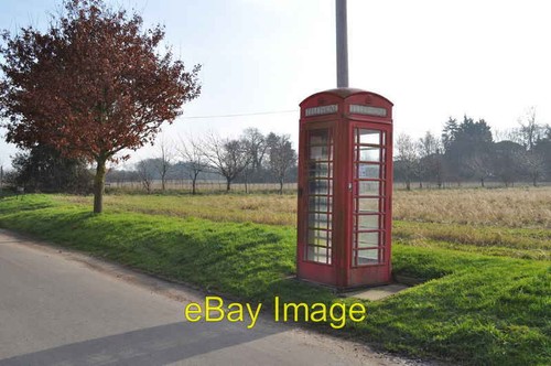 Photo 6x4 red telephone - 6x4,