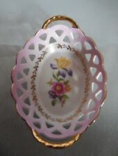 Martinroda Porcelain Small Oval Trinket Dish PM GDR