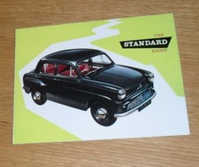 Standard Eight Brochure 1958 - UK Market