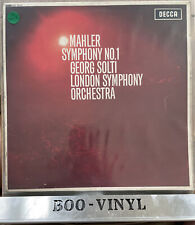 DECCA SXL 6113 MAHLER SYMPHONY NO. 1 IN D MAJOR / GEORG SOLTI * LSO VG+ / VG