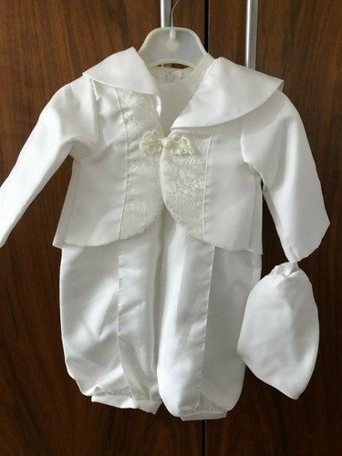 Pequilino baby boy christening - boy,
