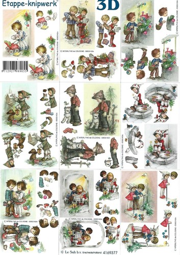 Christmas children theme a4 - theme,