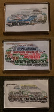 British GT Championship Barwell Lamborghini Bentley Aston Martin ~ Fridge Magnet
