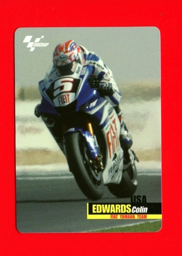 Motogp 2007 plasticard - motogp,