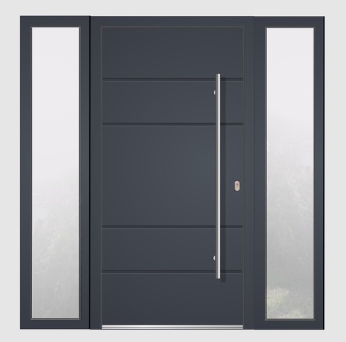 Door external solid wh75n - solid,