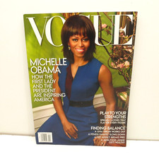 Vogue Magazine April 2013