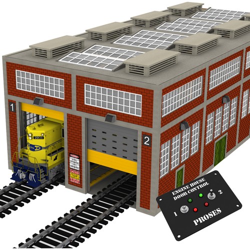 Gauge modern engine - modern,