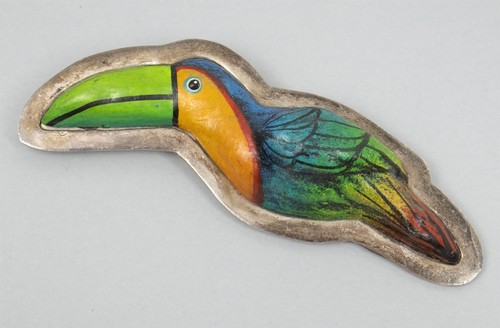 Hand painted folk art - hand,